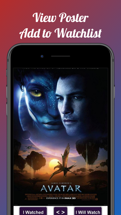 Movie Quiz & Watchlist Screenshot