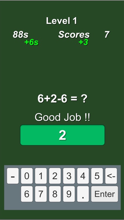 Tok Tok Math Challenge Lite screenshot-4