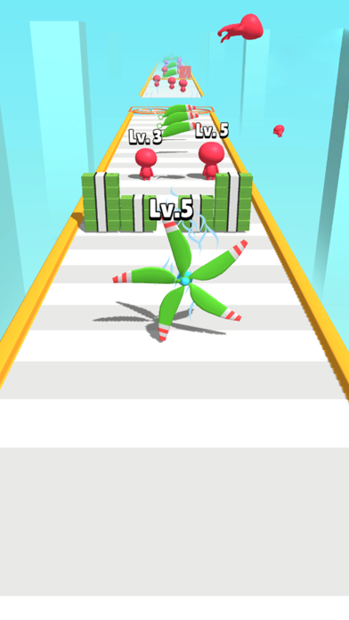 Fan Storm Screenshot