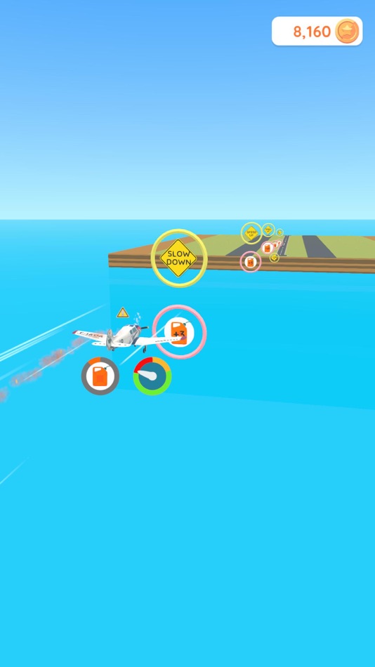 #2. Take off, landing (iOS) 由: Kyungtai Nam