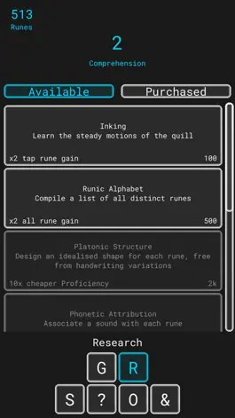 Game screenshot Grimoire Incremental hack