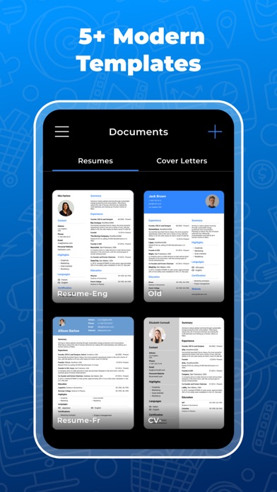 Resume Maker Builder Screenshot