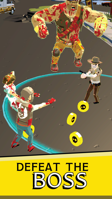 Dead Walking Defense Screenshot