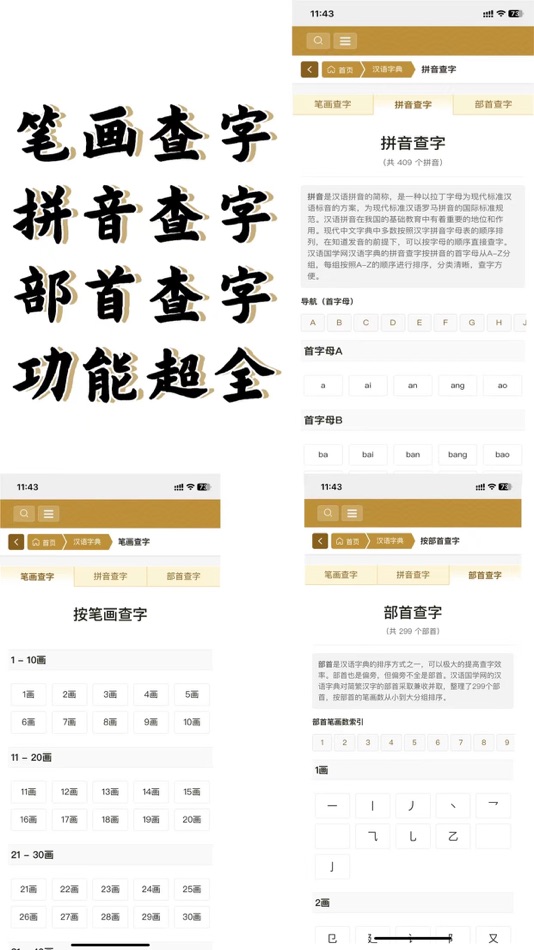 #4. 汉语国学字典(专业版) (iOS) Podle: 鹏 陈