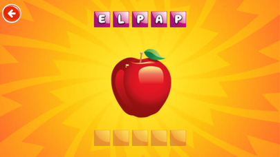 Spellings - Preschool Screenshot
