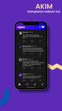 Game screenshot Agora apk