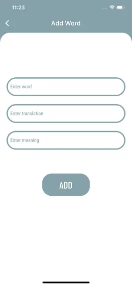 Game screenshot Your Vocab hack