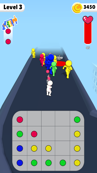 Color Merge Runner Screenshot