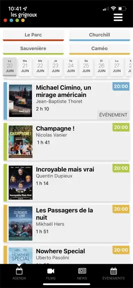 Game screenshot Les Grignoux hack