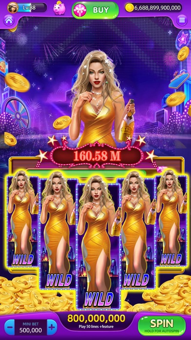 Lucky Spin Slot Machines Screenshot