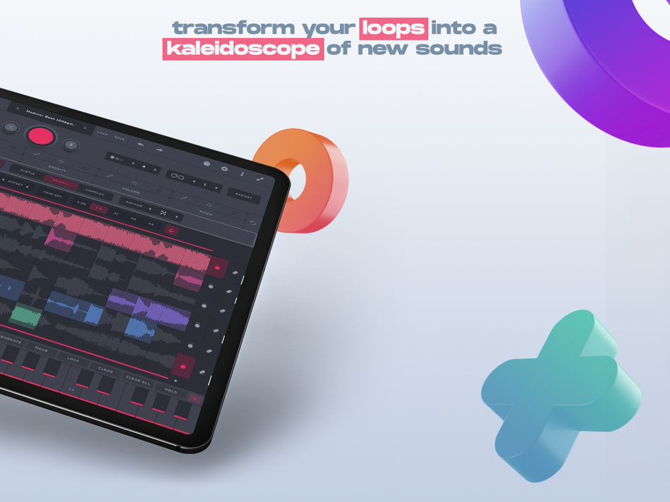 #2. Loopmix (iOS) 作者: AUDIOMODERN