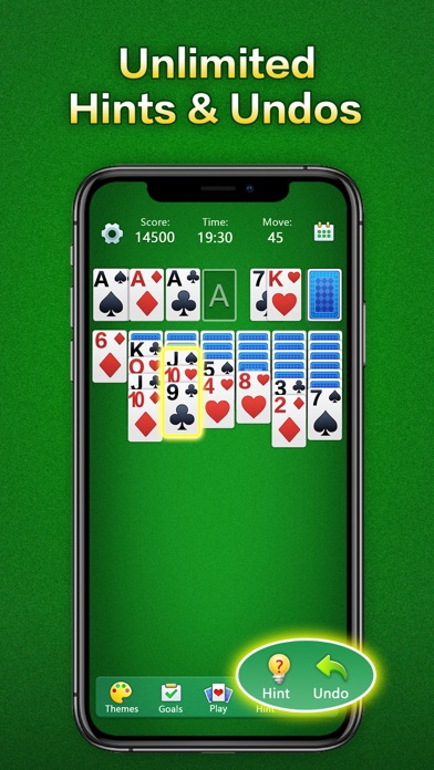 Solitaire Card Games Classic Screenshot