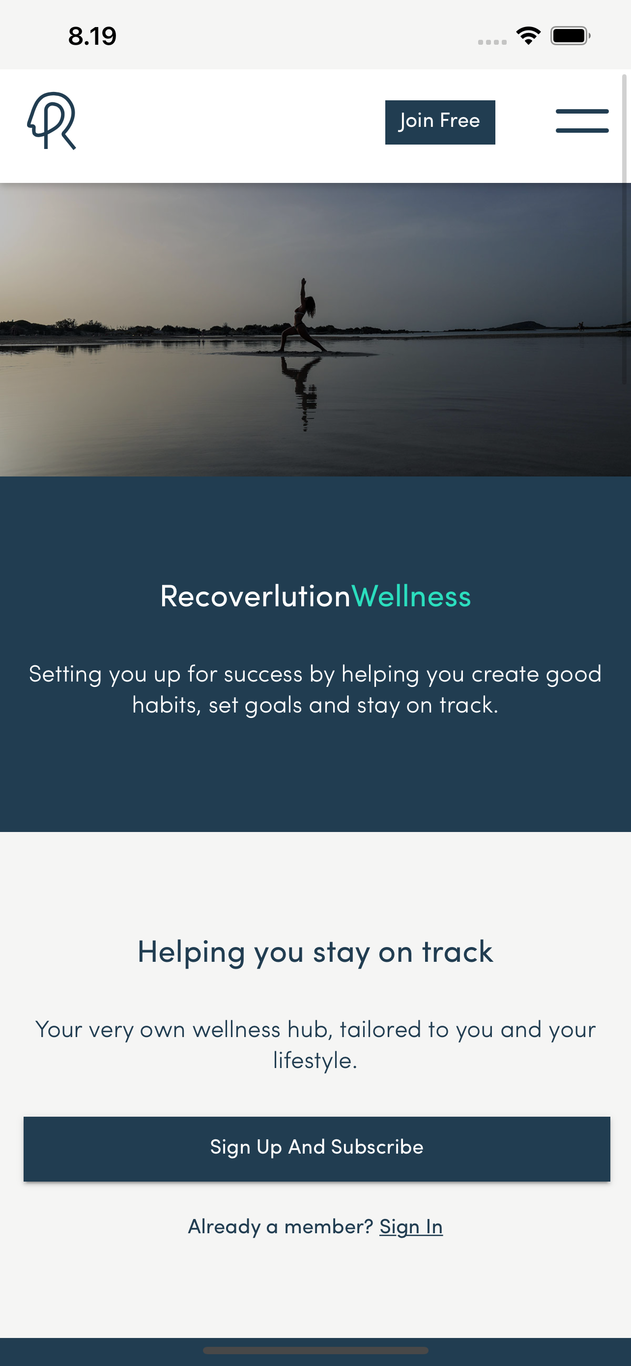Recoverlution legacy