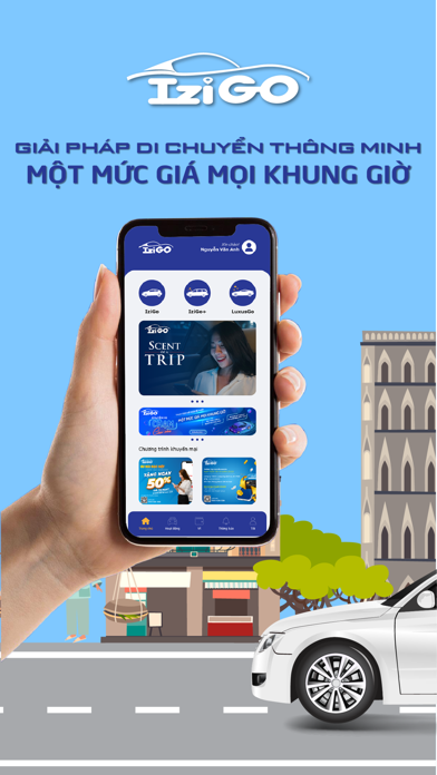 IziGO - Đặt xe công nghệ Screenshot