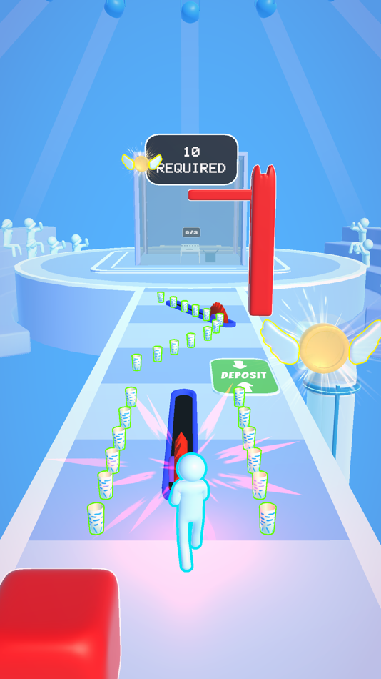 #2. Cubes Challenge! (iOS) Podle: Rotatelab