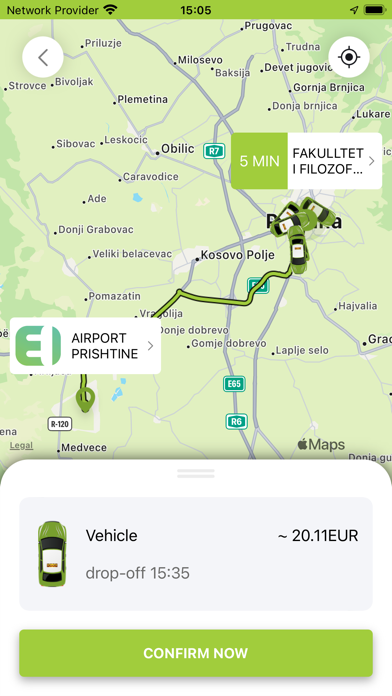 El Taxi Prishtina Screenshot