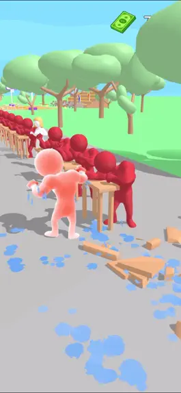 Game screenshot Wrist Wrestling 3D hack