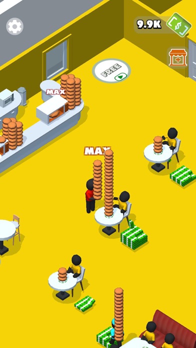 Food Fever: My Dream Cafe Screenshot