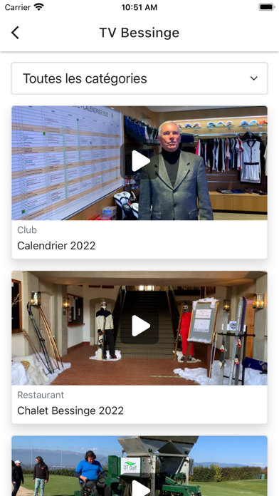 Golf Club de Genève Screenshot