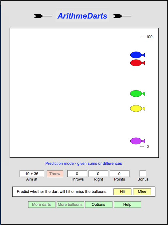 Screenshot #6 pour ArithmeDarts