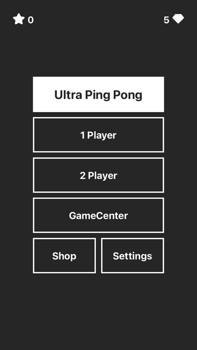 Infinite Pong screenshot 1