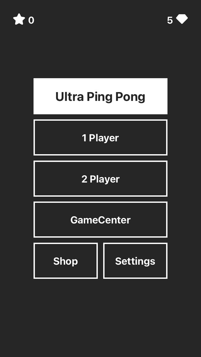 Ultra Ping Pong