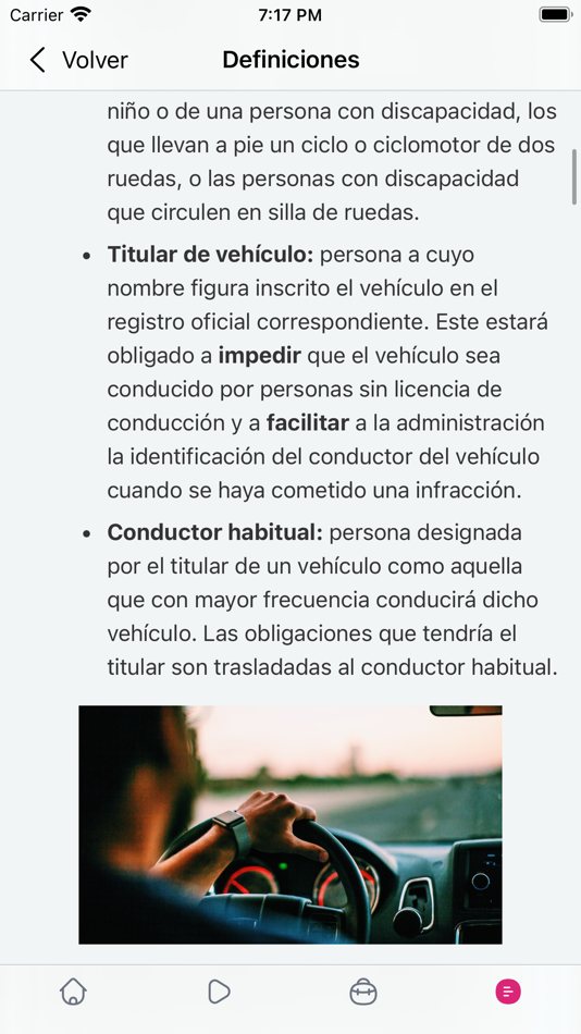 #2. TeóricoConducir Tests Conducir (iOS) 由: Jorge Sainz Sueiro