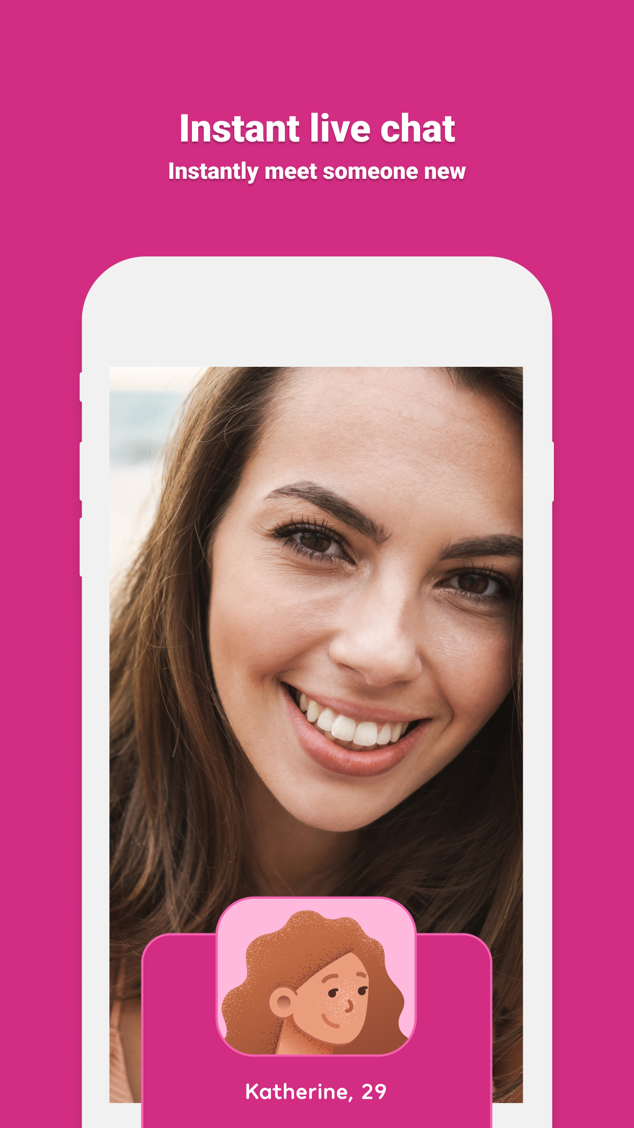 Ecstasy - Live Video Chat App