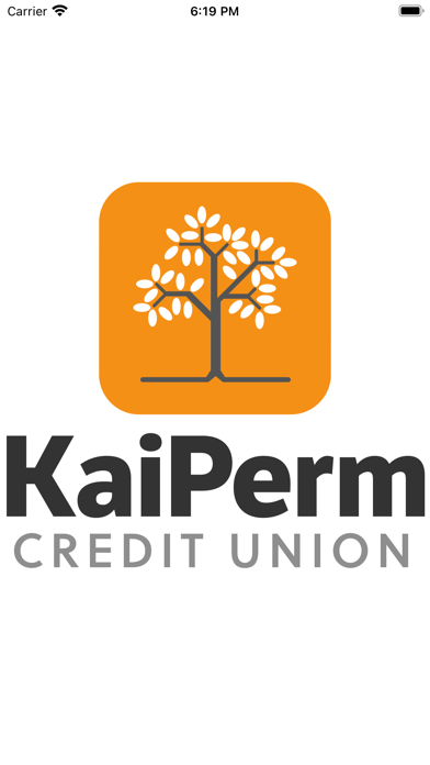 KaiPerm NW Credit Union Screenshot