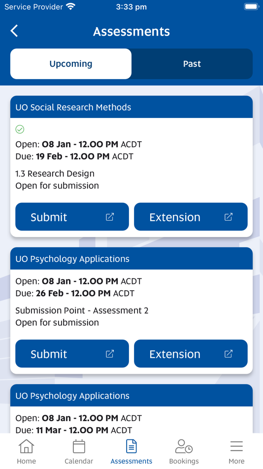 #3. UniSA App (iOS) 由: University of South Australia