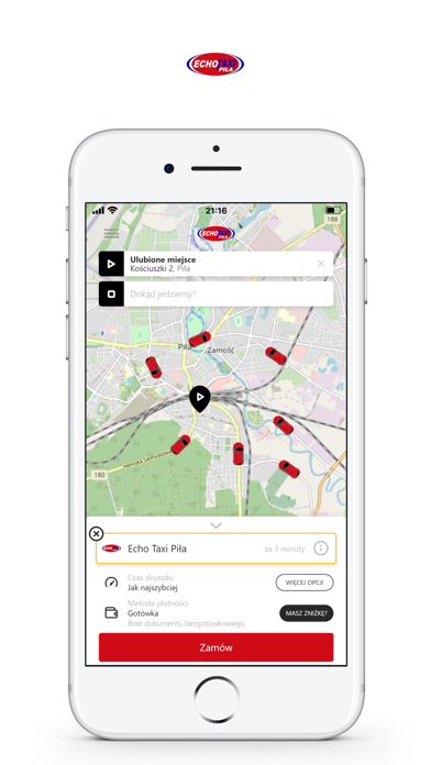Echo Taxi Piła Screenshot