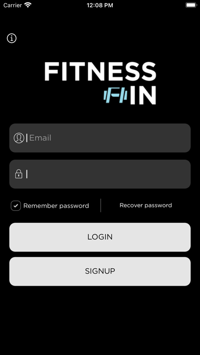 Fitness In Gym Screenshot