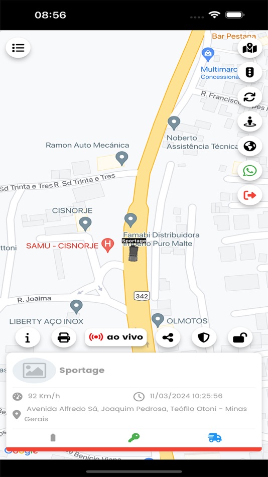 #3. Rastreamento Rota (iOS) 由: Juliano Santos Carvalho