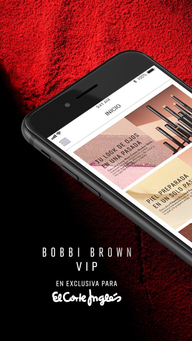 Bobbi Brown Screenshot