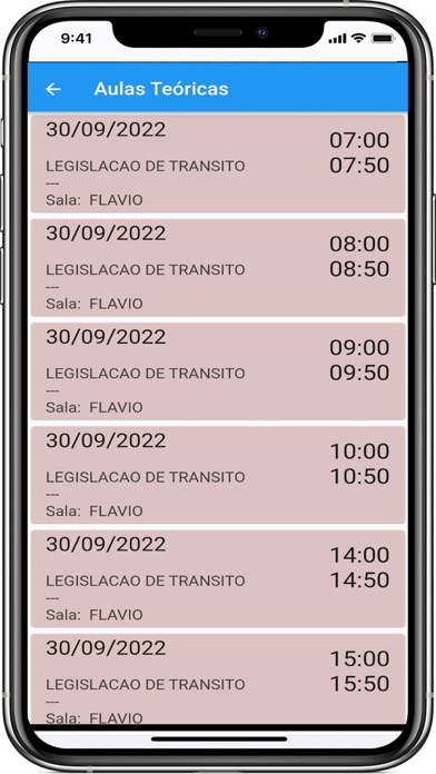 Minha Habilitação Screenshot