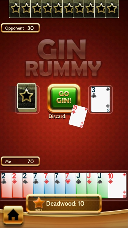 Gin Rummy Classic card offline