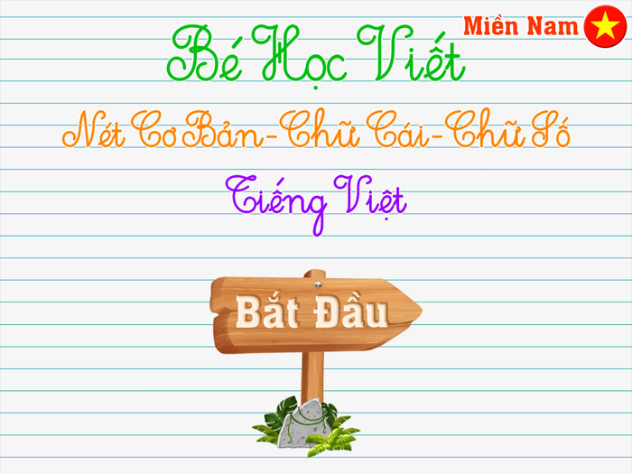 Bé Học Viết Chữ Cái Ô Ly Lớp 1