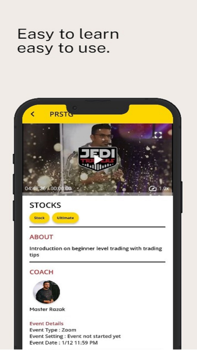 JediTraders Screenshot