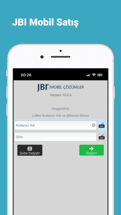 JBI Mobil Satış Screenshot