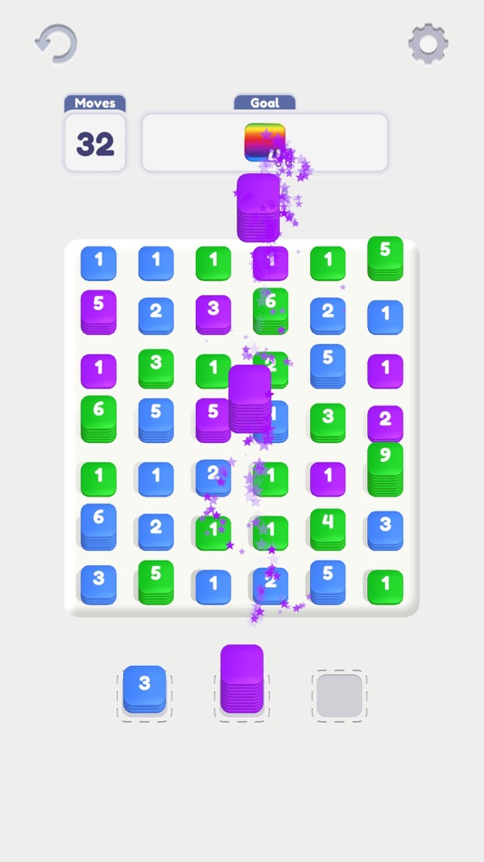 #3. Stack Jam 3D (iOS) Podle: Gametator