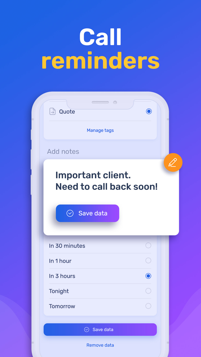 SmartCall Second phone number