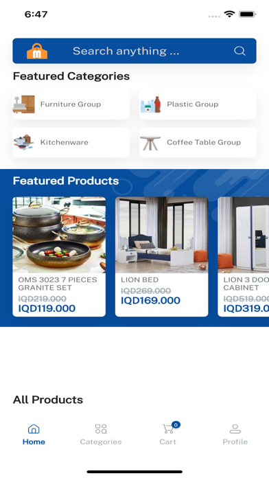 Mahzeen Shopping Screenshot