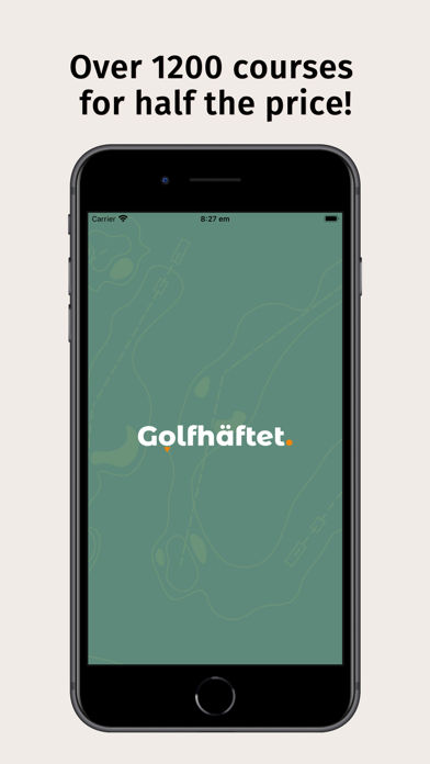 Golfhäftet Screenshot