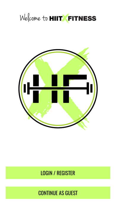 HIIT X Fitness Screenshot
