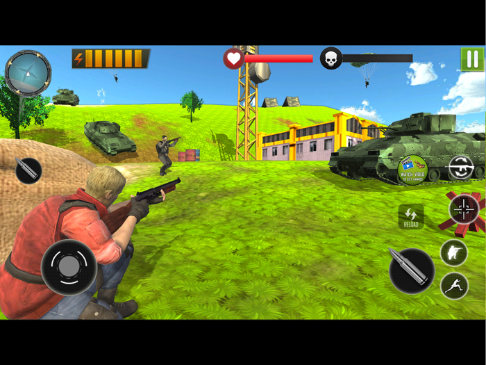 Battleground Shooting 3d Games