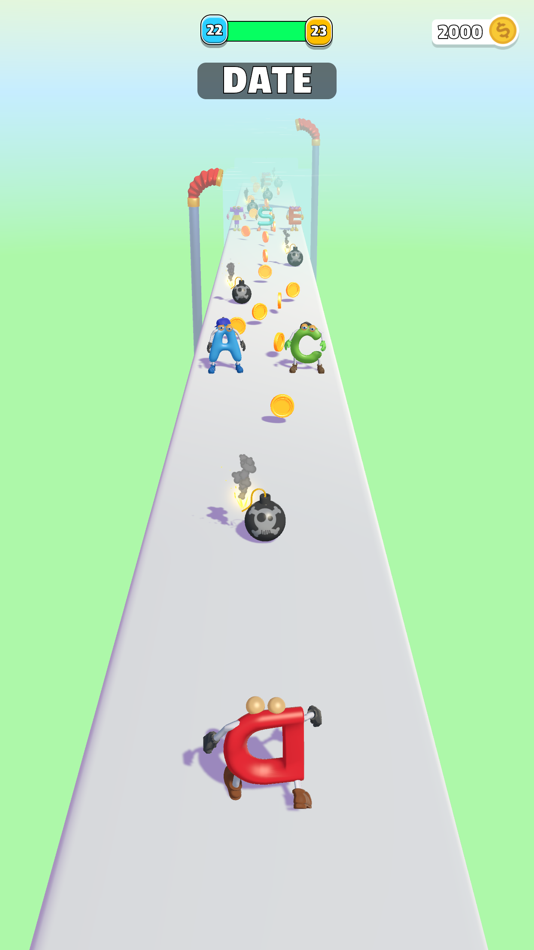 #4. Word Stack Run (iOS) 由: ozan akbaba