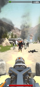 Infantry Attack: Battle 3D FPS screenshot #6 for iPhone