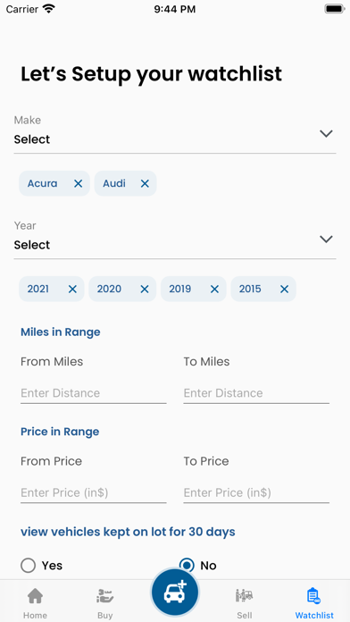 BuyBidMT Screenshot