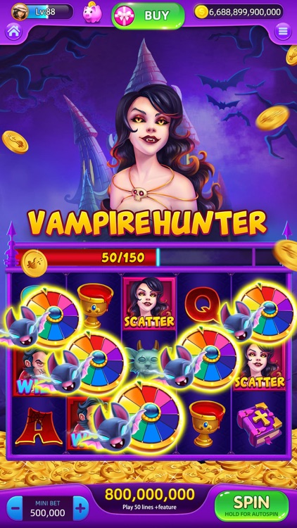 Lucky Spin Slot Machines