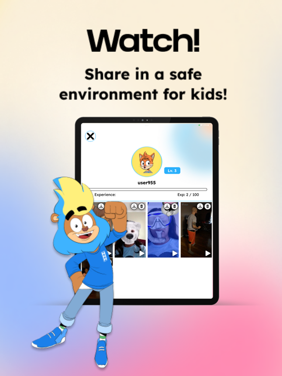 Healthy Hip Hop iPad screenshot 4 - Entertainment app